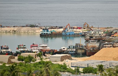 ހުޅުމާލެ އަށް އިތުރުކުރާ 63 ހެކްޓަރުގެ ބިން ހިއްކަން ފަށައިފި