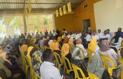 "އަފިރިން މިތިބީ ގަދަކޮށް ރައީސްއާ އެކު, ނަތީޖާ އިން ދައްކާނަން"