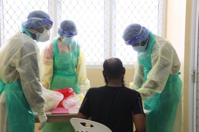 މާފުށީ ޖަލުން ނެގި ހުރިހާ ސާމްޕަލެއް ނެގެޓިވް