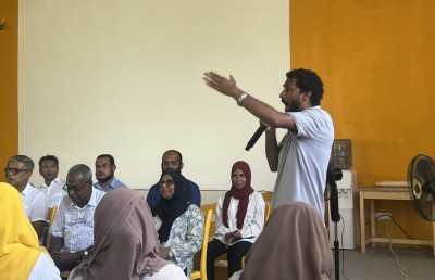 "އަފިރިން މިތިބީ ގަދަކޮށް ރައީސްއާ އެކު, ނަތީޖާ އިން ދައްކާނަން"