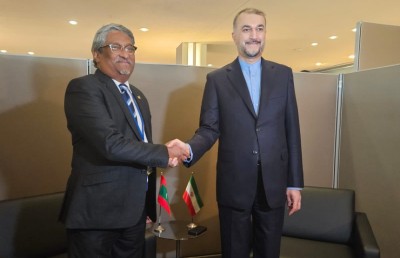 ހަތް އަހަރަށް ފަހު ރާއްޖޭން އީރާނާ އެކު އަލުން ގުޅުން ގާއިމުކޮށްފި