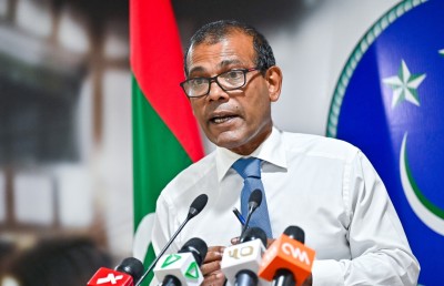 އިންތިހާބުގެ ތެރެއަށް އެހެން ގައުމުތައް ނުވައްދަން ނަޝީދު ގޮވާލައްވައިފި