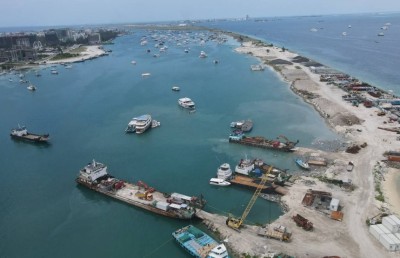 ހުޅުމާލެ އަށް އިތުރުކުރާ 63 ހެކްޓަރުގެ ބިން ހިއްކަން ފަށައިފި