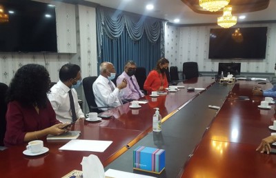 މީޑިއާތަކަށް ހަމަހަމަ ފުރުސަތު ނުދޭ މައްސަލައިގައި އެމްއެމްސީން މިނިސްޓަރު ނަސީމްއާ ބައްދަލުކޮށްފި