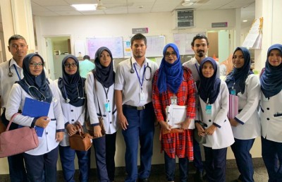 ފުރަތަމަ ވެކްސިން ޖެހީ ރައްކާތެރިކަމުގެ ޔަގީންކަމާ އެކު: ޑރ. ޝިރާނީ