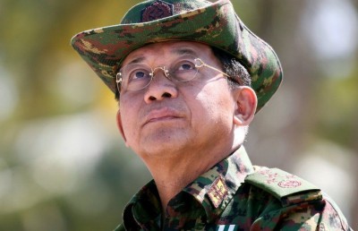 މިއަންމާ އަށް އަސްކަރީ ބަޣާވާތެއް ގެނެސް ސޫކީ ހައްޔަރުކޮށްފި