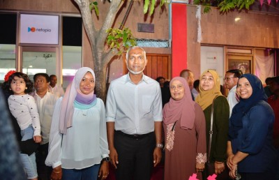 މާލޭގެ ނަތީޖާ ދެ ވަނަ ބުރުގައި މާ ރަނގަޅު ވާނެ ކަމަށް މުއިއްޒު ވިދާޅުވެއްޖެ