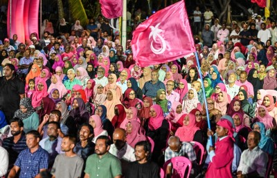 މުއިއްޒުގެ ރައްދު: އެއްވެސް މީހެއްގެ ހައްގަކަށް އަރައިގަނެ، ދެރައެއް، އަނިޔާއެއް ދީފައި ނޯންނާނެ