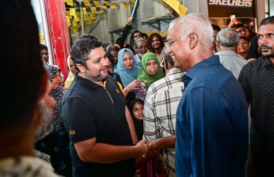ގޯތި/ފްލެޓް ލިސްޓުން ވަކިވެ، ސިންގަލް އެޕްލިކެންޓެއްގެ ގޮތުގައި ގޯއްޗަށް ކުރިމަތިލެވޭނެ: ރައީސް