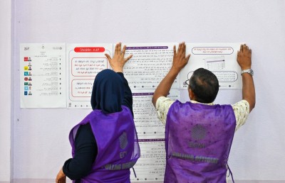 އިންތިހާބުގެ ފުރަތަމަ ބުރުގައި މަސައްކަތްކުރި އޮފިޝަލުންގެ އެލަވަންސް މި ހަފުތާގައި ޖަމާކުރަނީ