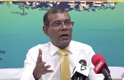 ކައުންސިލްތައް މިނިވަންކޮށް، މި ނުކުތީ އިދިކޮޅު ތިން ބަލިކުރަން: ނަޝީދު