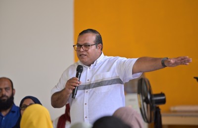 އައްޑު އަށް ވަށައިޖެހޭ ތަރައްގީއެއް ގެންނަވަނީ ރައީސް: އަސްލަމް