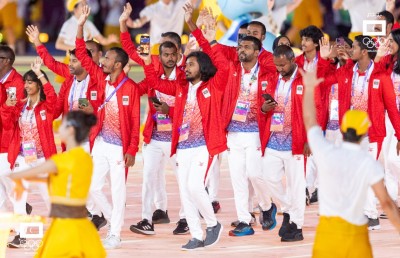 އޭޝިއަން ގޭމްސްގައި ރާއްޖޭގެ ދިދަ އުފުލުމުގެ ޝަރަފް ޒިޔާން އާއި އީހައު އަށް