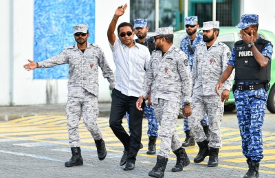 ރިޝްވަތާއި މަނީ ލޯންޑްރިންގެ ދައުވާއަށް ޔާމީން އިންކާރު ކުރައްވައިފި