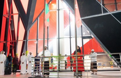 ޒަމާނީ ސިފަތަކާއި ވަސީލަތްތަކާ އެކު އުރީދޫގެ އާ ހެޑް އޮފީސް އިމާރާތް ހުޅުވައިފި