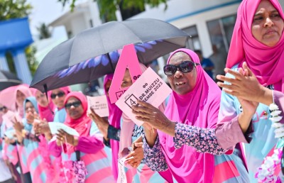 އެގްރޯ ނެޓުގެ ކުރީގެ އެމްޑީ ހާރޫނާ އެކު އެމްޑީޕީގެ 100 އެއްހާ މީހުން ޕީޕީއެމަށް