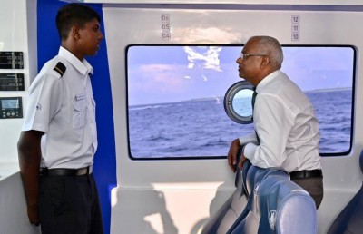 ދަތުރުފަތުރުގެ ފަސޭހަކަން: ރައީސް ވިދާޅުވީ އުފާވެރިކަން ރައްޔިތުންނަށް އިހްސާސްވާކަމަށް