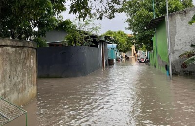 ވިއްސާރައިގައި 84 ގެއަކަށް ގެއްލުން، އެހީތެރިކަން ފޯރުކޮށްދެނީ