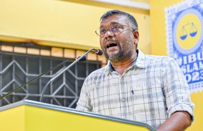 އެމްޑީޕީއަކީ ގަދަ ކަނޑުގައި ދަތުރުކޮށް، ކުރި ހޯދާ ޕާޓީ: ފައްޔާޒު