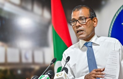 ނަޝީދުގެ ހުށަހެޅުން: ރައީސް އިންތިހާބުކުރާނީ ރައްޔިތުންގެ ވޯޓުން، ވެރިކަން ކުރާނީ ބޮޑުވަޒީރު
