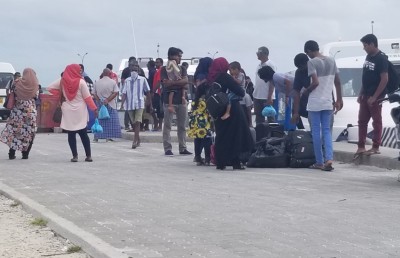 ލ. ގަމަށް ޑޮކްޓަރަށް ދައްކަން ދިޔަ ކޮޅުފުށީ ބަޔަކު ޕޮޒިޓިވްވެއްޖެ