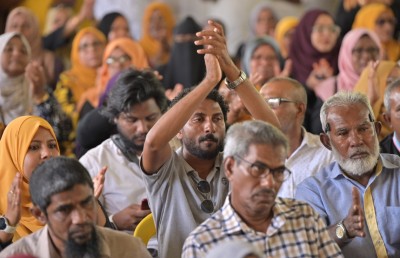 ރަނގަޅު ކަންތައްތަކެއް ކުރެވިއްޖެ, ބަދަލުގައި އިދިކޮޅުން ތަކުރާރުކުރަނީ ދޮގާއި ފިތުނަ: ރައީސް