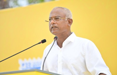 ސާފު ބޯފެނާއި ބަނދަރާއި ނަރުދަމާ ރަށްރަށުން މިހާރު ނޭދޭ، ހުށަހެޅުން ބަދަލުވެއްޖެ: ރައީސް