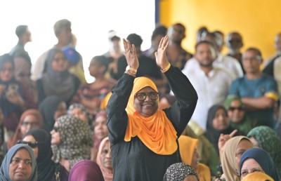 "އަފިރިން މިތިބީ ގަދަކޮށް ރައީސްއާ އެކު, ނަތީޖާ އިން ދައްކާނަން"