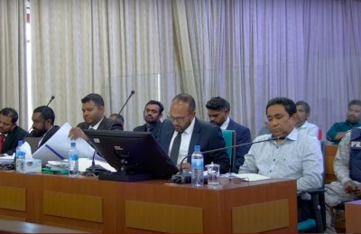 ޔާމީންގެ އެކައުންޓްގައި ފައިސާ ދައުރުކުރީ އަސްލު ގެއްލޭ ގޮތަކަށް: ދައުލަތް