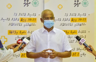 ވެކްސިނާ އެކު ރައީސްގެ އުއްމީދަކީ ހަ މަސް ތެރޭ ކޮވިޑުން އަރައިގަތުން