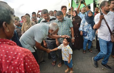 ވެރިކަމަށް ކުރިމަތިލައިގެން މި އުޅެނީ އަޅުގަނޑު، އަނިޔާވެރިކަމެއް ނޯންނާނެ: މުއިއްޒު