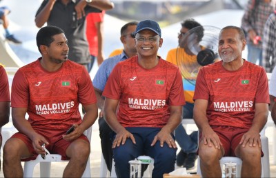 ތާރީހުގައި ނުދެކޭ ތަރައްގީ ކުޅިވަރަށް އަންނާނެ: ރައީސް