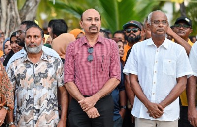 އުމަރުގެ ރަނިންމޭޓް މާޒް ސަލީމްގެ ތާއީދު ރައީސަށް