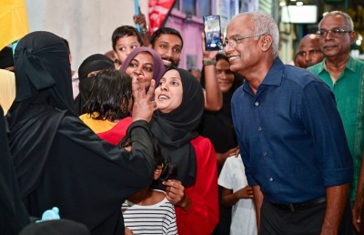 އިސްލާހީ ބަދަލާއި ހަމަޖެހުމަށް ވޯޓު ދީ: ރައީސް