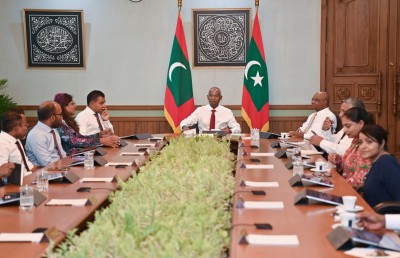 ފަސް އަހަރު ވަޒީރުން ދެއްވި އެއްބާރުލުމަށް ރައީސްގެ ޝުކުރު