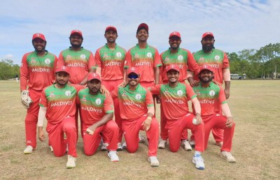 ޓީ20 ވޯލްޑް ކަޕް އޭޝިއާ ކޮލިފައިން: އަޒްޔާނާއި އާދަޅޭ ގިނަ ލަނޑުތަކެއް ހެދި ނަމަވެސް ރާއްޖެއަށް މެޗެއް ނުލިބުނު