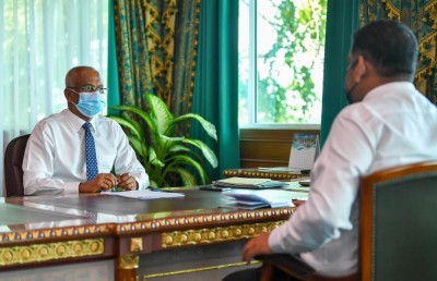 ރިޔާސީ ބަޔާނުގައި ރައީސް އިސްކަންދެއްވާނީ ކޮވިޑަށް ފަހު ގައުމު ކުރިއަށް ގެންދާނެ ތަރުތީބަށް