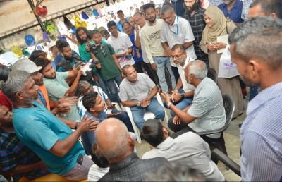 މުއިއްޒު އެމްޕީއެލް ސަރަހައްދަށް، ކަންބޮޑުވުންތައް ހައްލުކުރައްވާނެ ކަމުގެ ޔަގީންކަން ދެއްވި