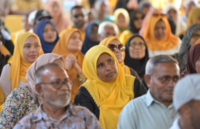 ފުވައްމުލަކު ކެމްޕޭން ޓީމުން ބުނަނީ ނަތީޖާ އެނބުރި ރައީސަށް ބޮޑު ޕަސެންޓެއް ލިބޭނެ ކަމަށް