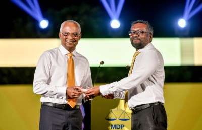 އެމްޑީޕީ ދެމިއޮންނާނީ އިދިކޮޅު ޕާޓީއެއްގެ ގޮތުގައި ސަރުކާރު ޒިންމާދާރުކުރަން: ފައްޔާޒު