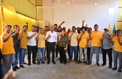 ފުވައްމުލަކު ކެމްޕޭން ޓީމުން ބުނަނީ ނަތީޖާ އެނބުރި ރައީސަށް ބޮޑު ޕަސެންޓެއް ލިބޭނެ ކަމަށް