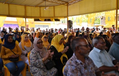 ފުވައްމުލަކު ކެމްޕޭން ޓީމުން ބުނަނީ ނަތީޖާ އެނބުރި ރައީސަށް ބޮޑު ޕަސެންޓެއް ލިބޭނެ ކަމަށް