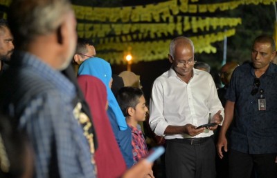 ދެކުނުގެ ތިން ސިޓީގެ ނަތީޖާ ބޮޑު ތަނުން ބަދަލުވާނެ: ރައީސް