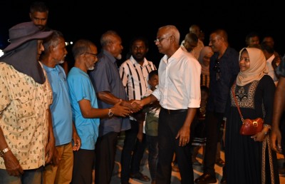 އެމްޑީޕީ އާއި ޑިމޮކްރެޓްސްގެ ވޯޓު އެއްކޮށްލުމުން މެޖޯރިޓީ ނުހޯދޭ ރަށެއް މަދު: ރައީސް