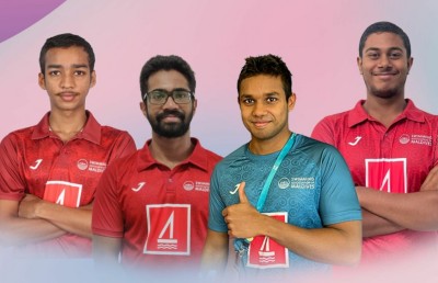 ރަފާ އާއި މުންސިފްގެ ޕެއާ ގަދަ 16 އަށް، ސްވިމިން ޓީމަށް އިތުރު ރެކޯޑްތަކެއް