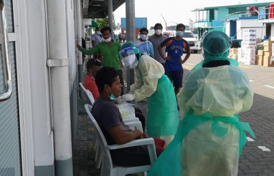 ކޮވިޑް ކޭސްތައް މިއަދު 200 އިން މަތީގައި!