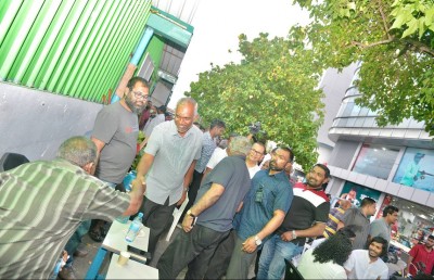 ވެރިކަމަށް ކުރިމަތިލައިގެން މި އުޅެނީ އަޅުގަނޑު، އަނިޔާވެރިކަމެއް ނޯންނާނެ: މުއިއްޒު