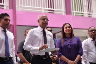 އަންނަ އަހަރު ދިރާސީ އާ އަހަރު ފަށާނީ އަހަރުގެ މެދުތެރެއިން: މިނިސްޓަރު