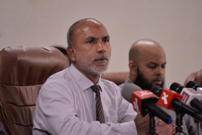 މޮނިޓަރިންގައި ނެތް ރަށްތަކުގެ މިސްކިތްތަކުގައި ޖަމާއަތުގައި ނަމާދު ކުރުމުގެ ހުއްދަ ދީފި