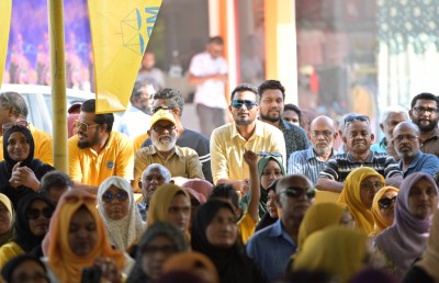 ފުވައްމުލަކު ކެމްޕޭން ޓީމުން ބުނަނީ ނަތީޖާ އެނބުރި ރައީސަށް ބޮޑު ޕަސެންޓެއް ލިބޭނެ ކަމަށް